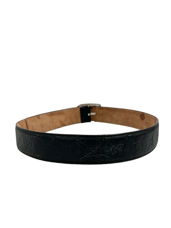 Gucci Belt Guccissima Belts Black main image 6